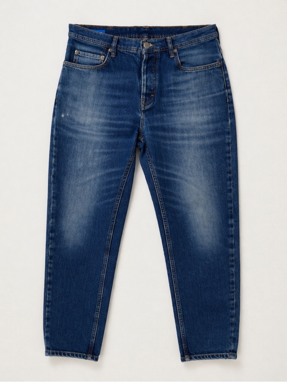 Acne Studios Bla Konst Jeans 33x34 Slim Straight Fade Denim Italy Casual Minimal
